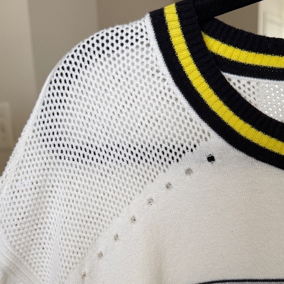 CAbi Parasol Pullover - Multicolor Striped Sweater - Picture 4 of 8